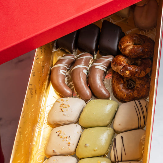 Mustaccioli al Bueno - Box da 5pz tot. 700gr.