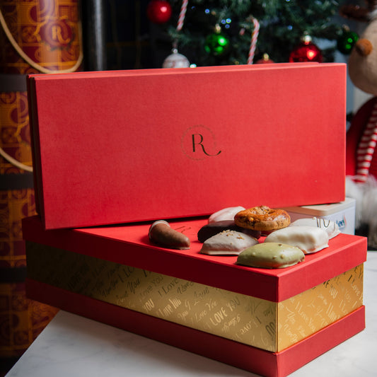 Mustaccioli al Rocher - Box da 5pz tot. 700gr.