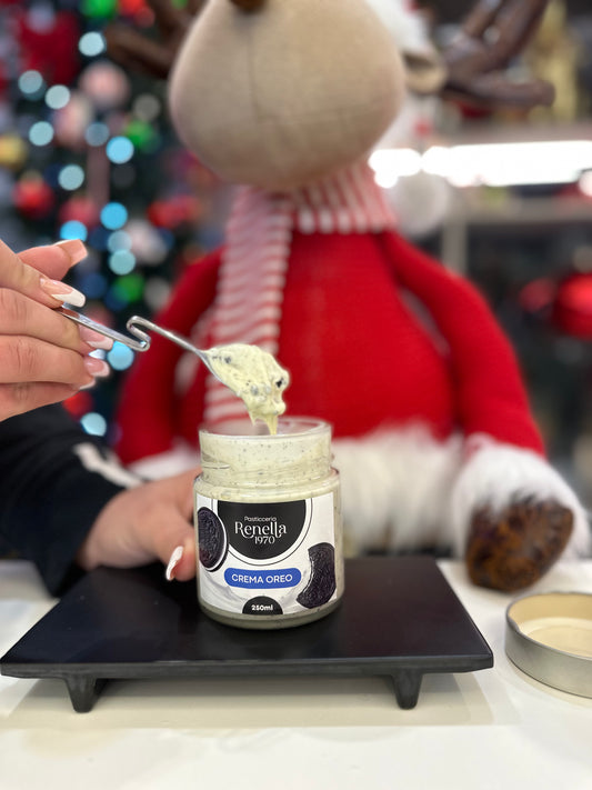 Vasetto Crema spalmabile al gusto Oreo