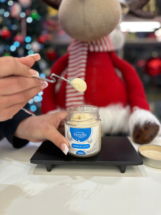 Vasetto Crema spalmabile al gusto di Crema Al Latte