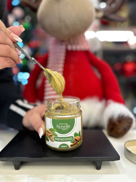 Vasetto Crema spalmabile al gusto Pistacchio