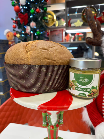 Vasetto Crema spalmabile al gusto Pistacchio