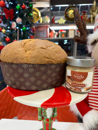 Vasetto Crema spalmabile al gusto Tiramisù