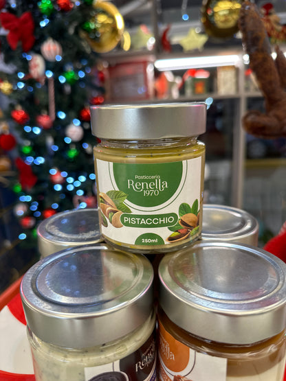 Vasetto Crema spalmabile al gusto Pistacchio