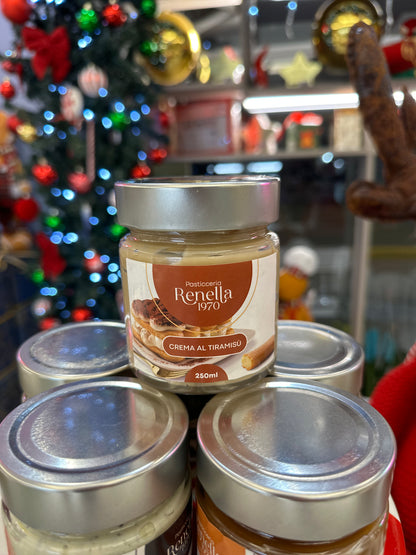 Vasetto Crema spalmabile al gusto Tiramisù