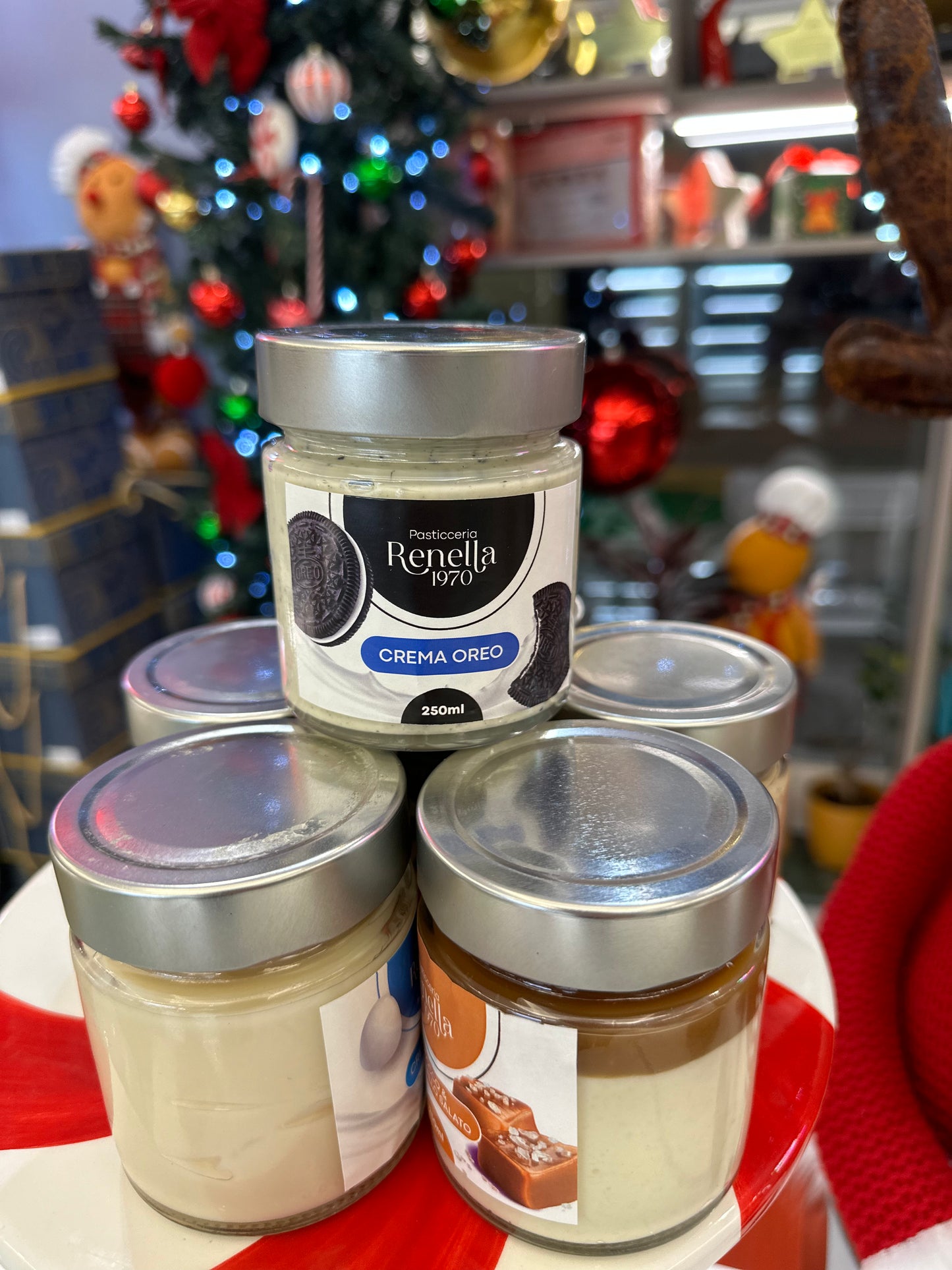 Vasetto Crema spalmabile al gusto Oreo