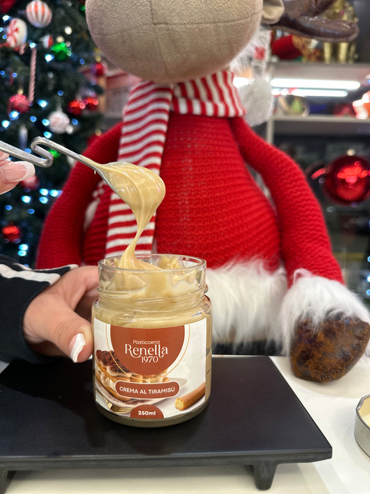 Vasetto Crema spalmabile al gusto Tiramisù