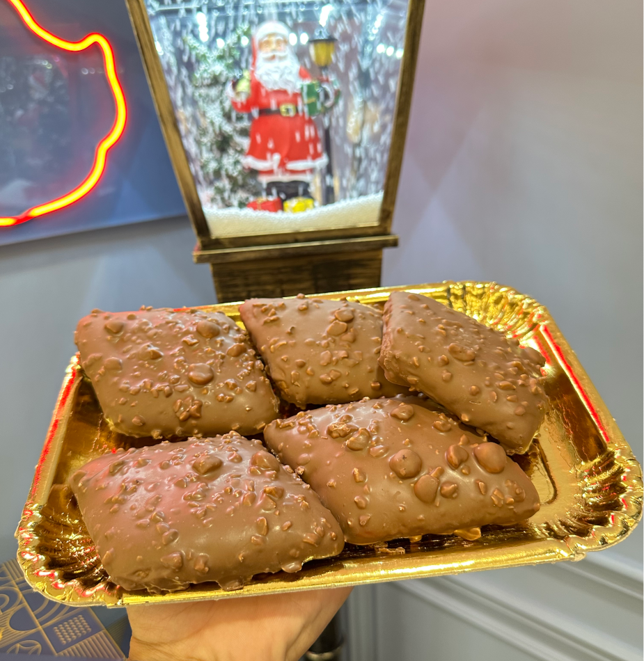 Mustaccioli al Rocher - Box da 5pz tot. 700gr.