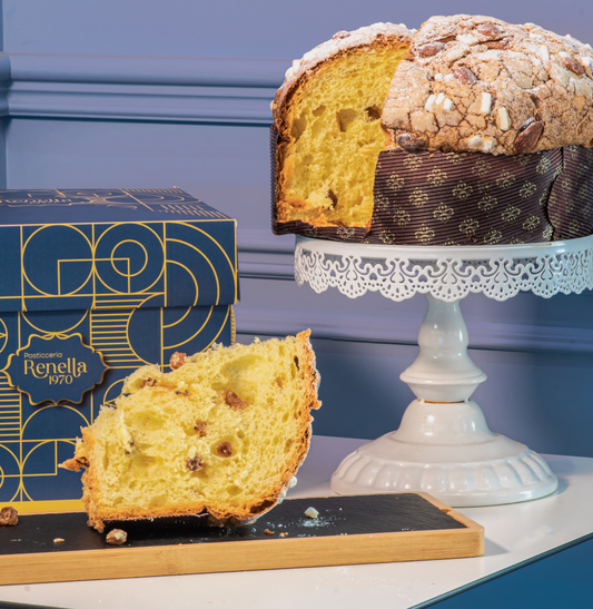 Panettone Artigianale tradizionale 1 kg.