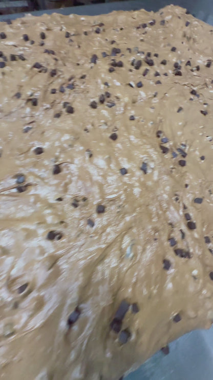 Panettone Artigianale al Caffè con Glassa alla Nutella e Sac à Poche - 1.1 kg + 300gr. di Nutella