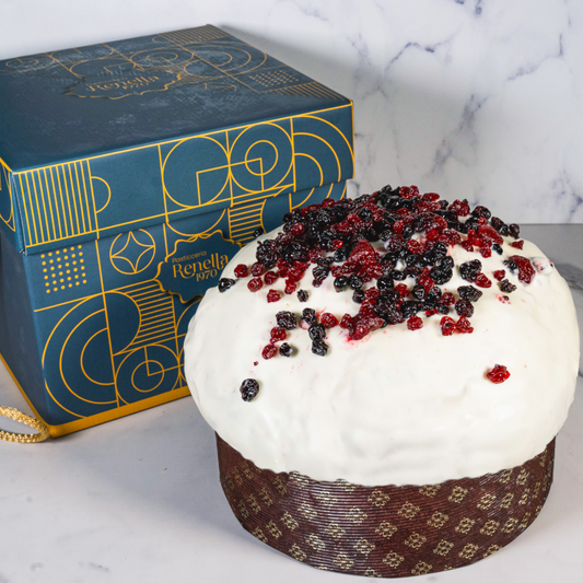Panettone Artigianale Red Velvet 1,4/ 1,5 kg.