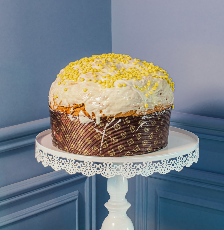 Panettone Artigianale Strega Alberti e Sac à Poche - 1.1 kg + 300gr. di crema al Limone